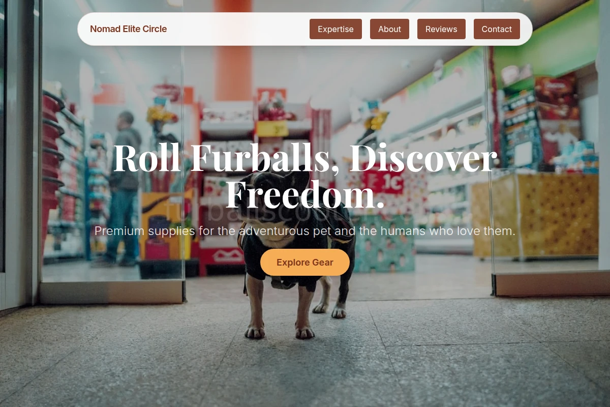 Zoom Pet Shop