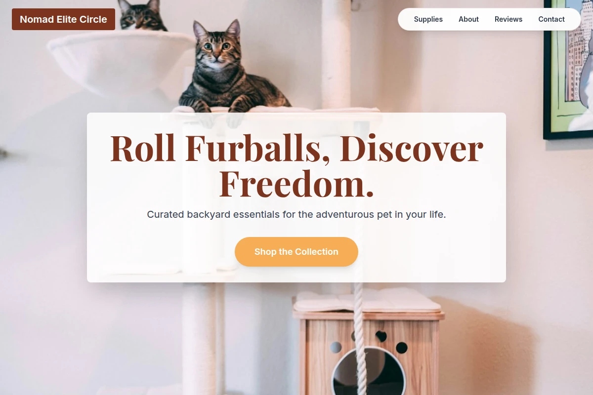 Backyard Pet Shop