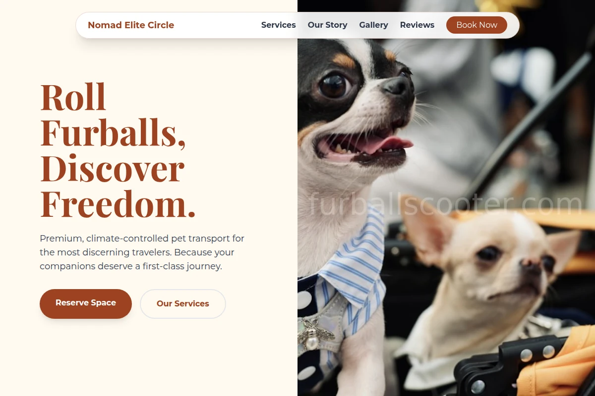Roll Pet Transport