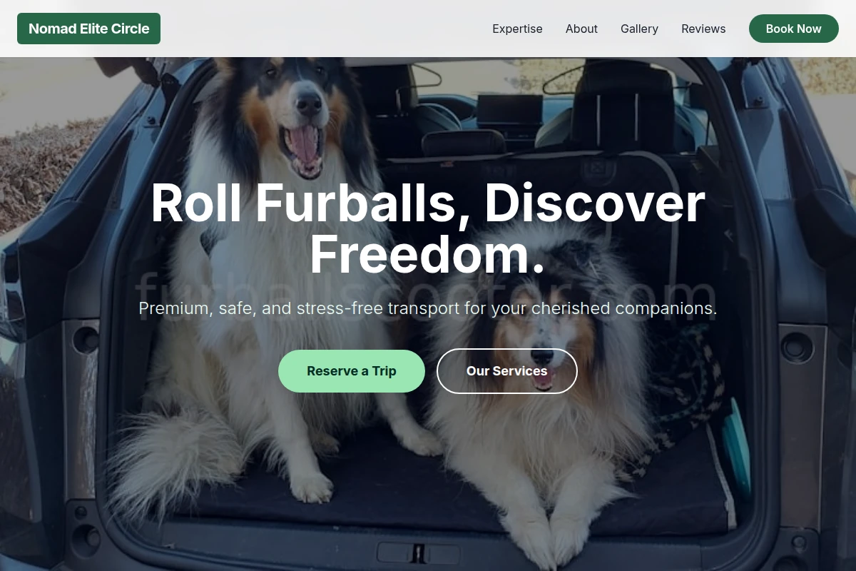Bark Pet Transport