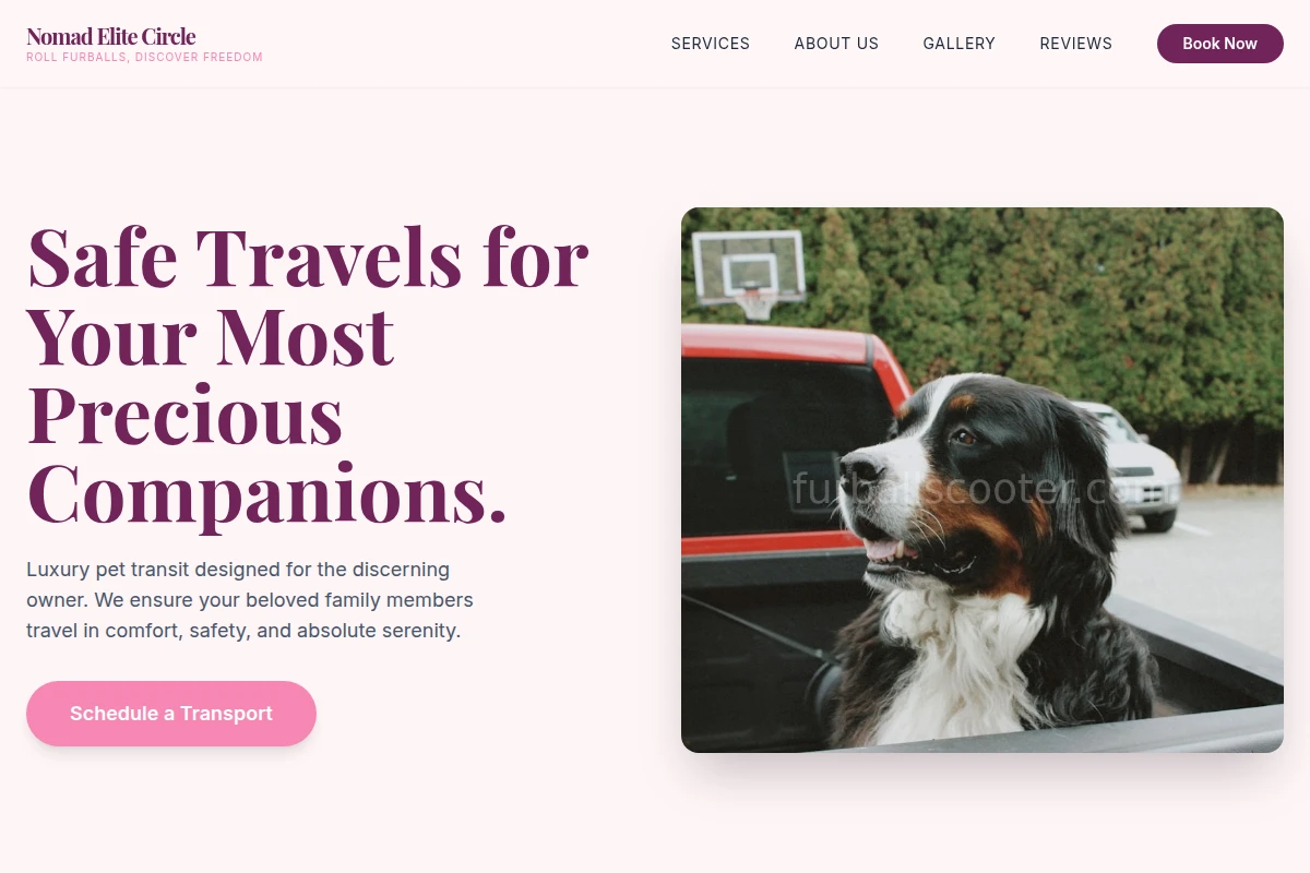 Paw Pet Transport