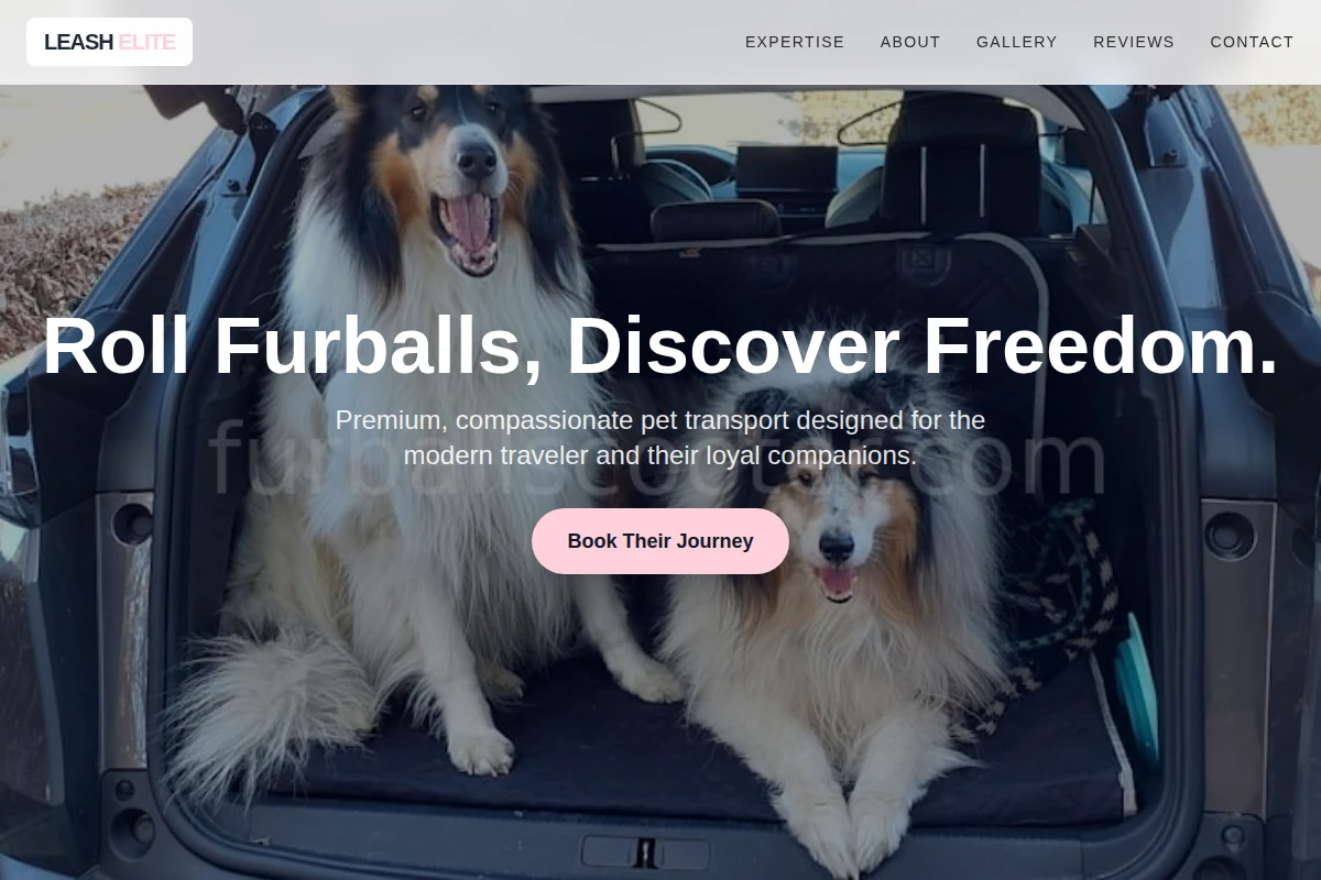 Leash Pet Transport