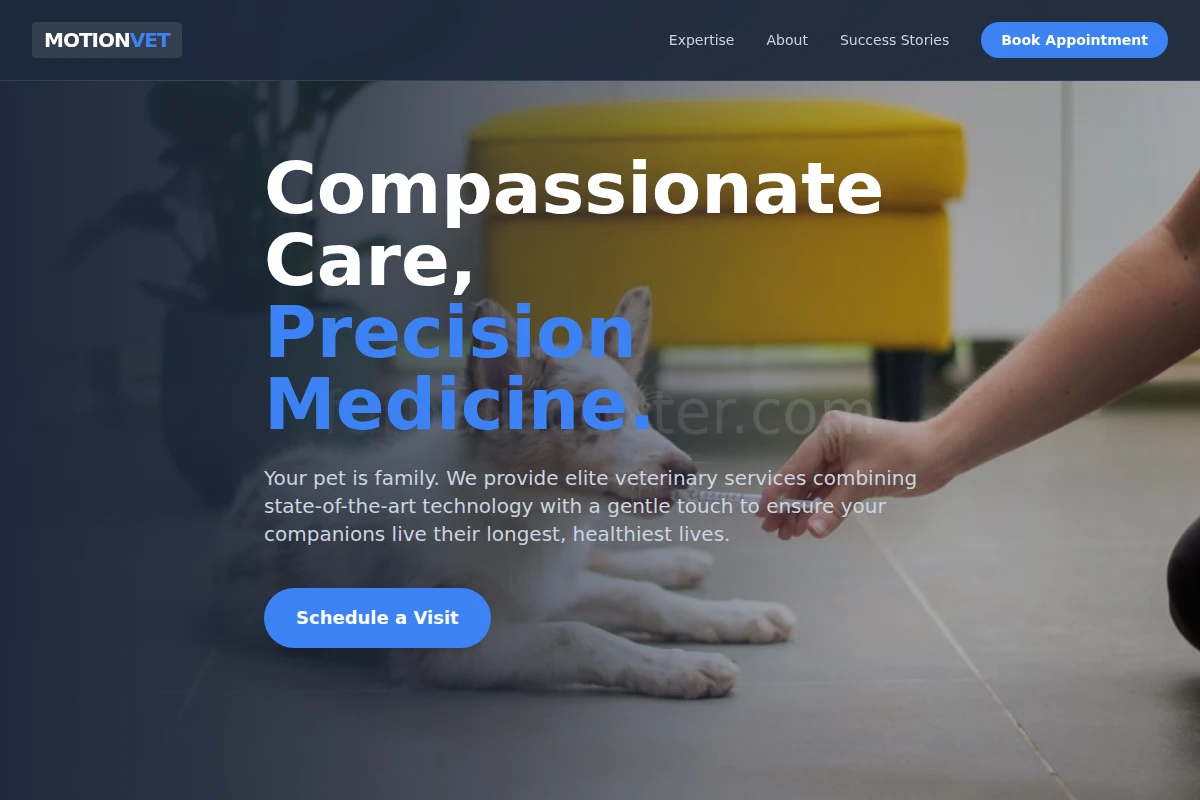 Motion Veterinary